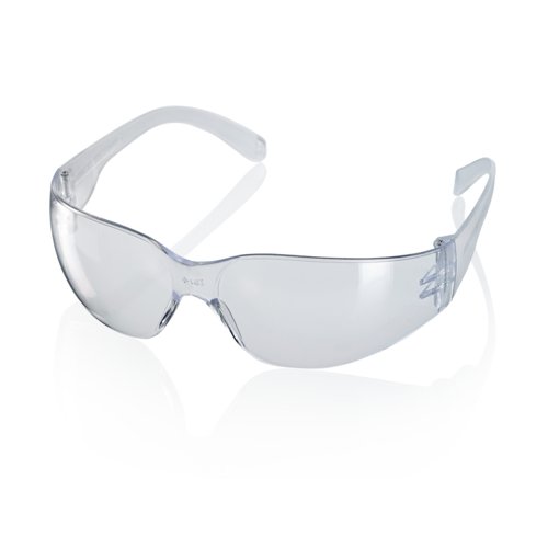 Ancona Clear Safety Spectacle Point of Sale Safety Glasses BS098