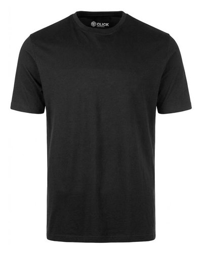 CLICK WORKWEAR UNISEX BLACK S/S T-SHIRT