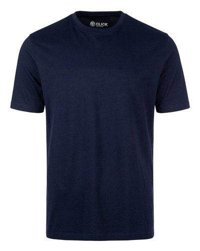 CLICK WORKWEAR UNISEX NAVY S/S T-SHIRT