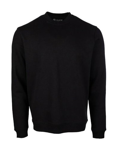 CLICK WORKWEAR UNISEX BLACK SWEATSHIRT