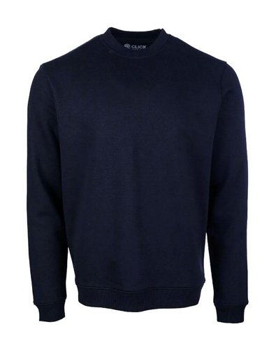 CLICK WORKWEAR UNISEX NAVY SWEATSHIRT