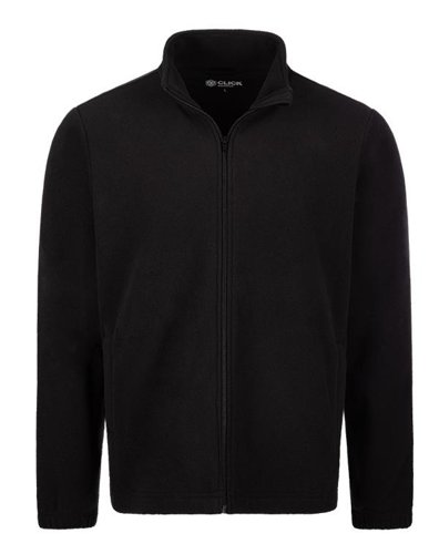 CLICK WORKWEAR UNISEX BLACK FLEECE