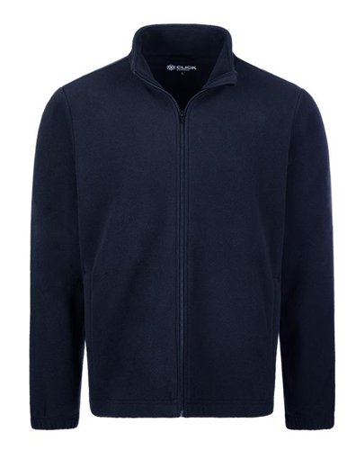 CLICK WORKWEAR UNISEX NAVY FLEECE