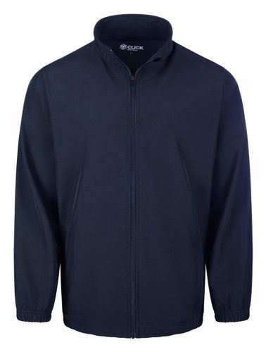 CLICK WORKWEAR UNISEX NAVY SOFTSHELL JACKET
