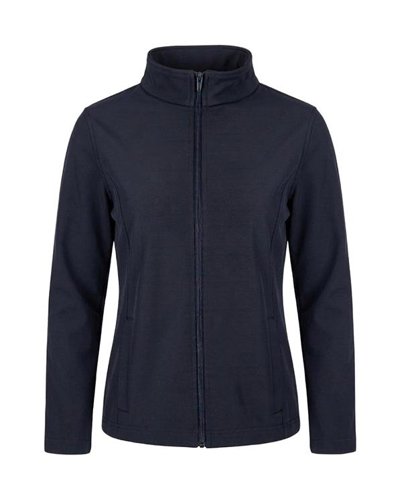 CLICK WORKWEAR WOMEN´S NAVY SOFTSHELL JACKET