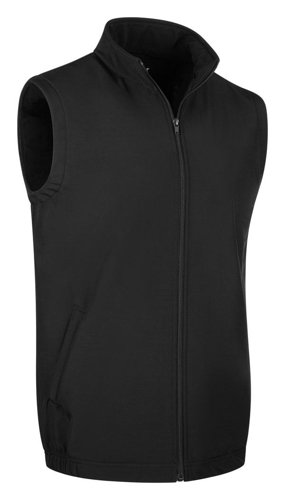 CLICK WORKWEAR UNISEX BLACK SOFTSHELL GILET