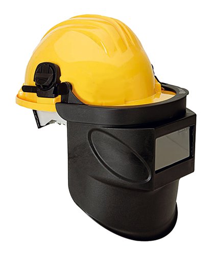 CX415AWS CLIMAX HELMET MOUNTED WELDING SHIELD