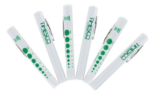 Timesco Disposable Pen Torch D85.100 (Pack of 6)
