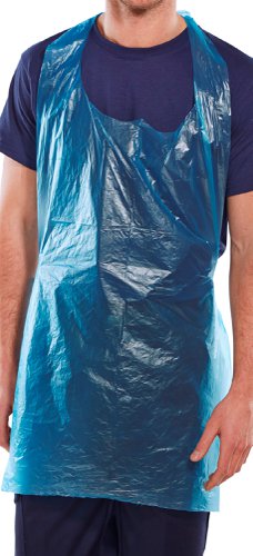 Beeswift Disposable Apron Blue  (Box of 1000)