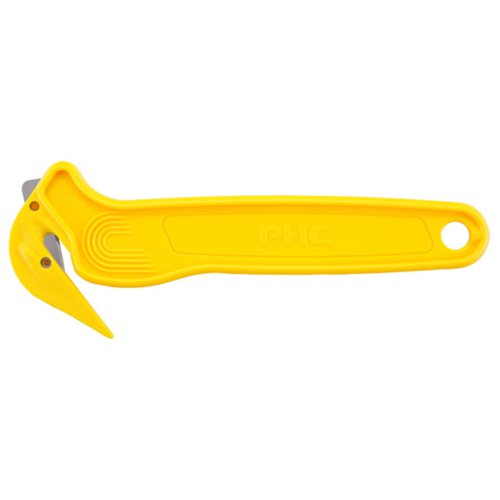 Disposable film cutters yellow