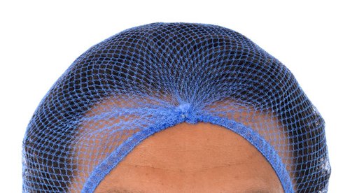 Beeswift Disposable Hairnet Blue  (Pack of 100)