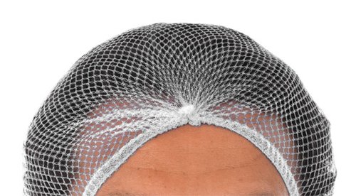 DHWN | Metal free 5mm mesh size hairnet, which trap both long and short hair effectively, whilst maintaining airflow The lay flat double elastic headband distributes pressure evenly to avoid skin indentation and discomfort Manufactured with polypropylene for high moisture transportation and wicking properties Keeps workers cooler and more comfortable and less prone to touching and adjusting headwear New, fully recyclable, cardboard packaging  Keeps product hygienically enclosed until point of use  Fits in wall mounted glove dispensers