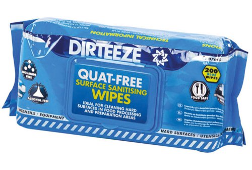 Dirteeze Anti-Bacterial Wipes (Soft Pack) 