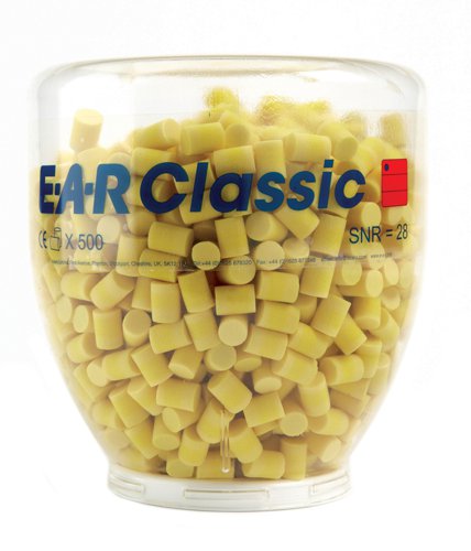 3M E.A.R. Classic Refill Bottle PD-01001 (Pack of 500)