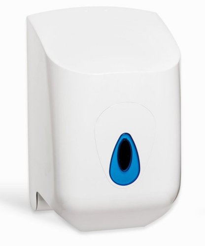 Esfina White Plastic Mini Jumbo Dispenser White  Paper Towel Dispensers NWDP007