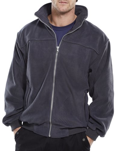 Beeswift Click Endeavour Fleece with Full Zip Front