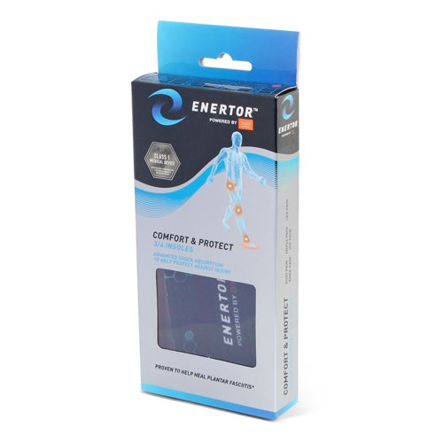 Enertor Comfort and Protect 3/4 Length Insole Lge (10-14)