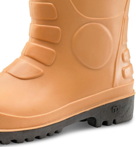 Beeswift Eurorig Steel Toe Cap PVC Safety Boot 1 Pair Boots BSW25515