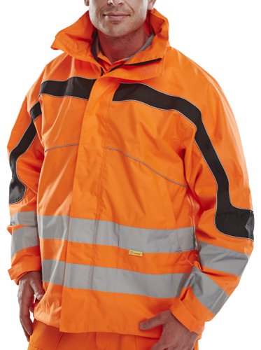 Beeswift Eton Breathable En471 Jacket Orange 4XL