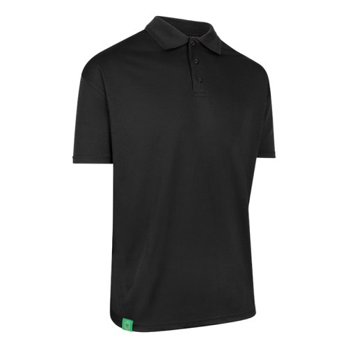 Envirowear Recyclable Polo Shirt Blk 3xl