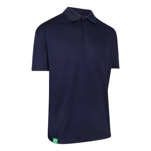 Envirowear Recyclable Polo Shirt Nvy 3xl