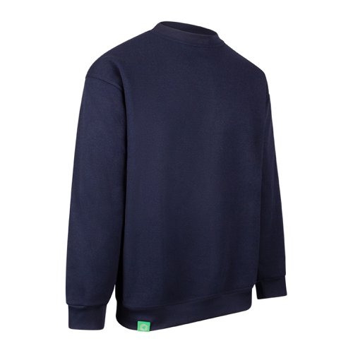 Envirowear Recyclable Sweatshirt Nvy 3xl