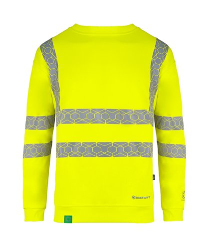 Envirowear Hi-Vis Sweatshirt Saturn Yellow L