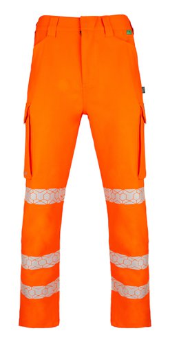 Envirowear Hi-Vis Trouser Orange 32T
