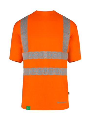 Envirowear Hi-Vis T-Shirt Orange 5Xl