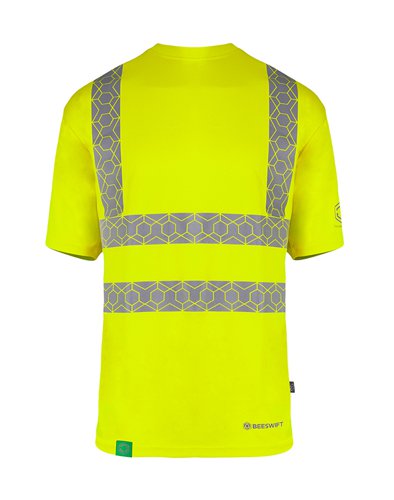 Envirowear Hi-Vis T-Shirt Saturn Yellow L