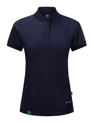Envirowear Recyclable Womens S/S Polo Shirt Navy L