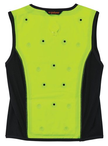 Ergodyne Premium Dry Evaporative Cooling Vest Lime Green L