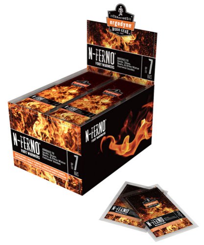 Ergodyne N-Ferno Full Foot Warming Packs  (Box of 20)