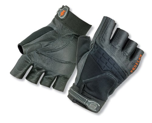Ergodyne Impact Fingerless Glove L (Pair)