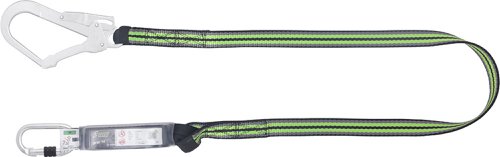 Kratos 1.8Mtr Lanyard + Scaff Hook   HSFA3030418