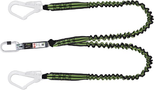 Kratos 1.5Mtr Lanyard Y-Shock Absorb 