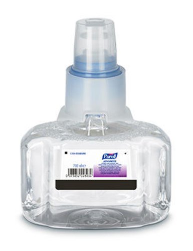 GoJo Ltx Purell Advanced Hand Sanitising Foam 700ml Pack 3