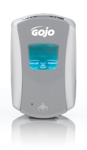 GoJo Ltx Touch Free Dispenser Grey Pack 4 Soap & Lotion Dispensers GJ1384-04
