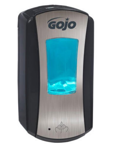 GoJo Ltx Touch Free Dispenser Chrome Pack 4