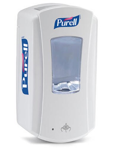 GoJo Ltx Purell Dispenser 1200ml White Pack 4