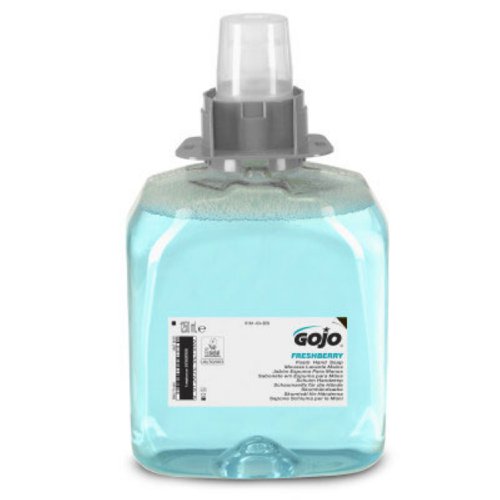 GoJo Luxury Foam Hand Wash 1250ml Pack 3