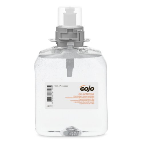 GoJo Fmx Mild Antimicrobial H / Wash 1250ml Pack 3