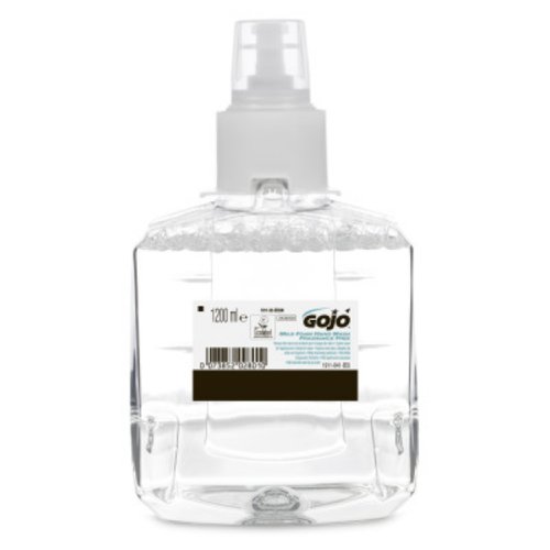 GoJo Tfx Mild Fragrance Free 1200ml Pack 2