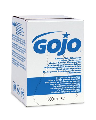 GoJo Lotion Soap 6X800 Bag In Box Pack 6