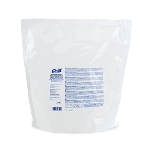 Purell Antimicrobial Wipes 1200 Refill 