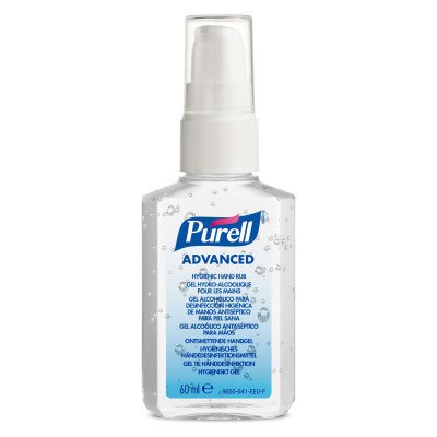 GJ9606-24 | A breakthrough formulation with exceptional antimicrobial efficacy PURELL kills 99.99% om most common germs that may be harmful A rub that feels great to use and is clinically proven to maintain skin health Passed food tainting test in accordance with EN 4120:2007 Conforms to: Bactericidal according to EN1500 (hand sanitizer), EN 12791 (surgical rub), virucidal according to EN 14476
