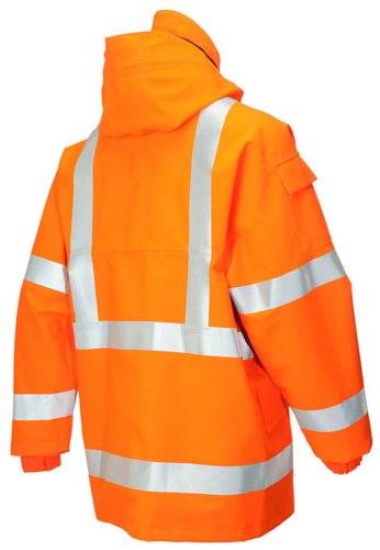 Gore-TexHigh Visibility Foul Weather Jacket | GTX24812 | Beeswift