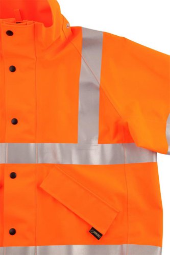 Gore-Tex Foul Weather Bomber Jacket Orange XL