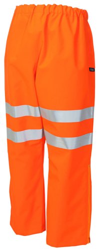 GTHV160ORL Gore-Tex Foul Weather Over Trouser Orange L