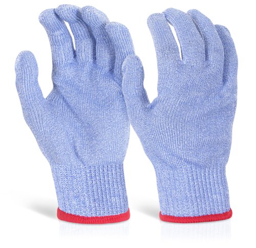 Beeswift Glovezilla Cut Resistant Food Safe Glove Blue XL (Pair)